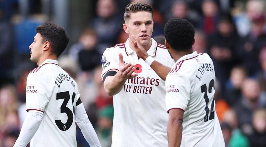 Arsenal Beat Burnley to Strengthen Premier League Lead