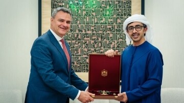 UAE Honors Turkish Ambassador with Order of Zayed II