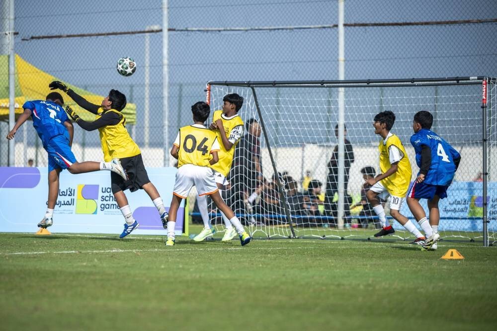 Third School Games Kick Off in UAE