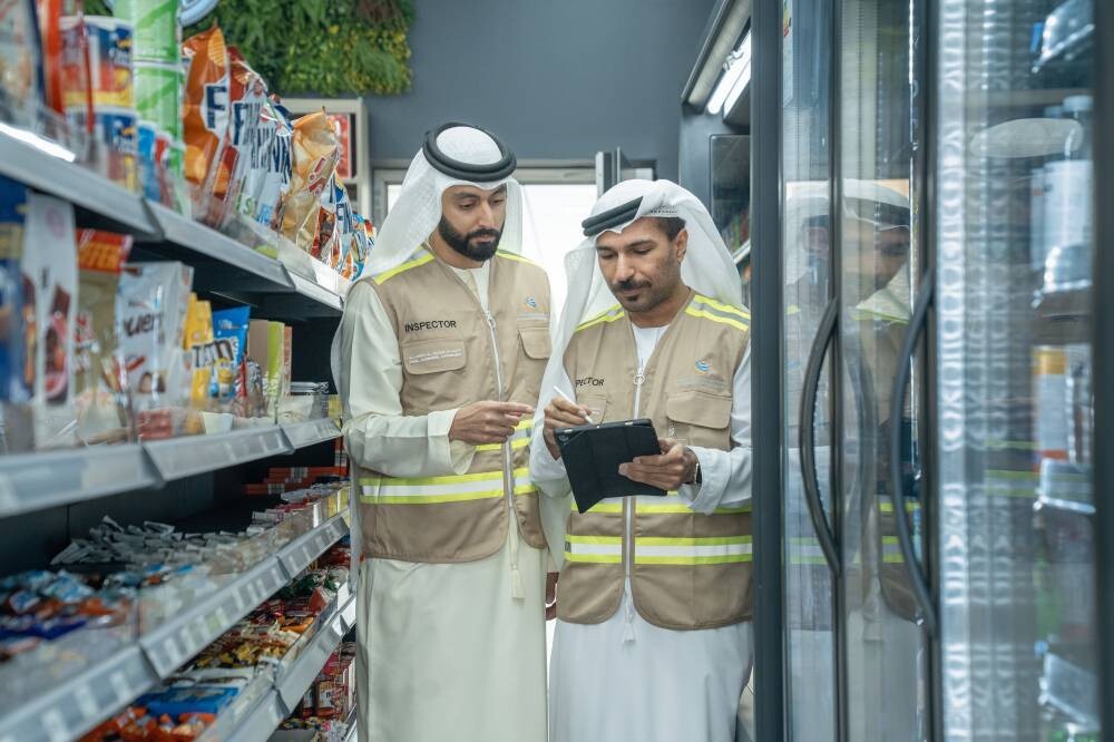 Joint Inspection Campaign in Dubai's Commercial Zones