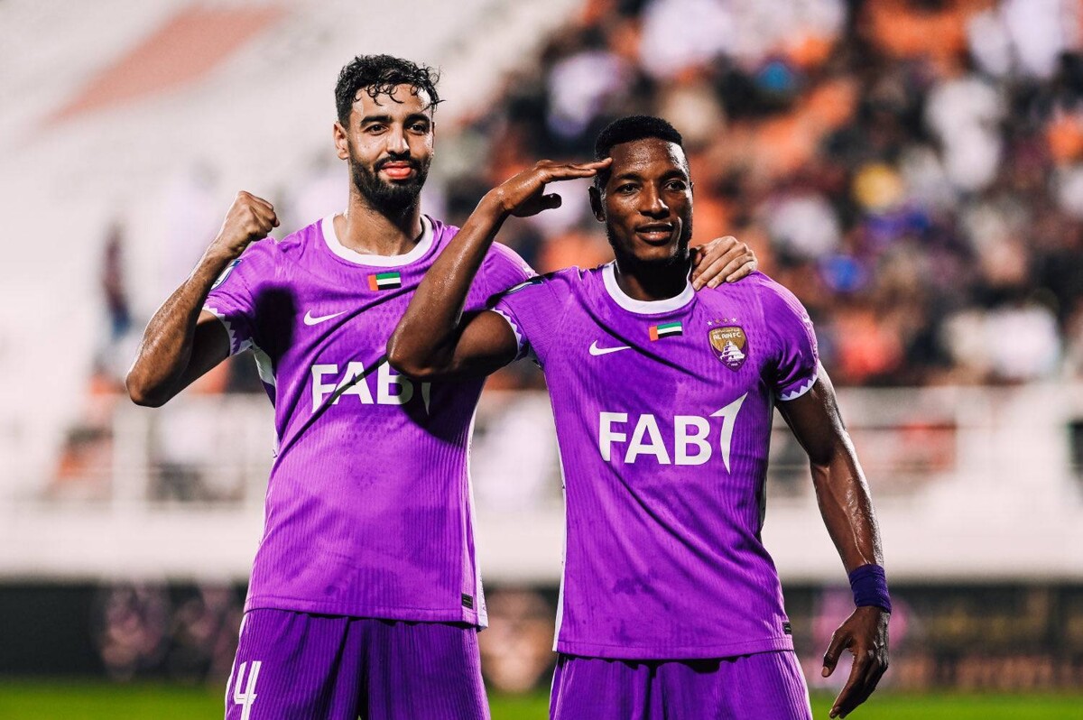 Togolese Striker Laba Kodjo: Al Ain's Phenomenon and Top Scorer