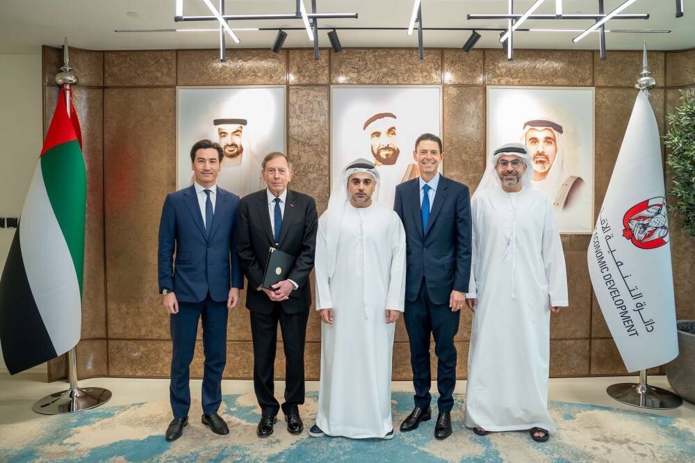 Company KKHR opens office in Abu Dhabi