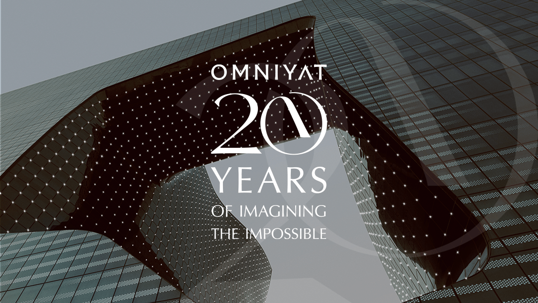 OMNIYAT Marks 20th Anniversary of Ultra-Luxury Development in Dubai