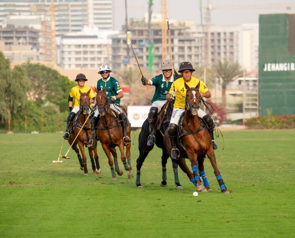 Sultan bin Zayed Polo Cup Kicks Off in Abu Dhabi