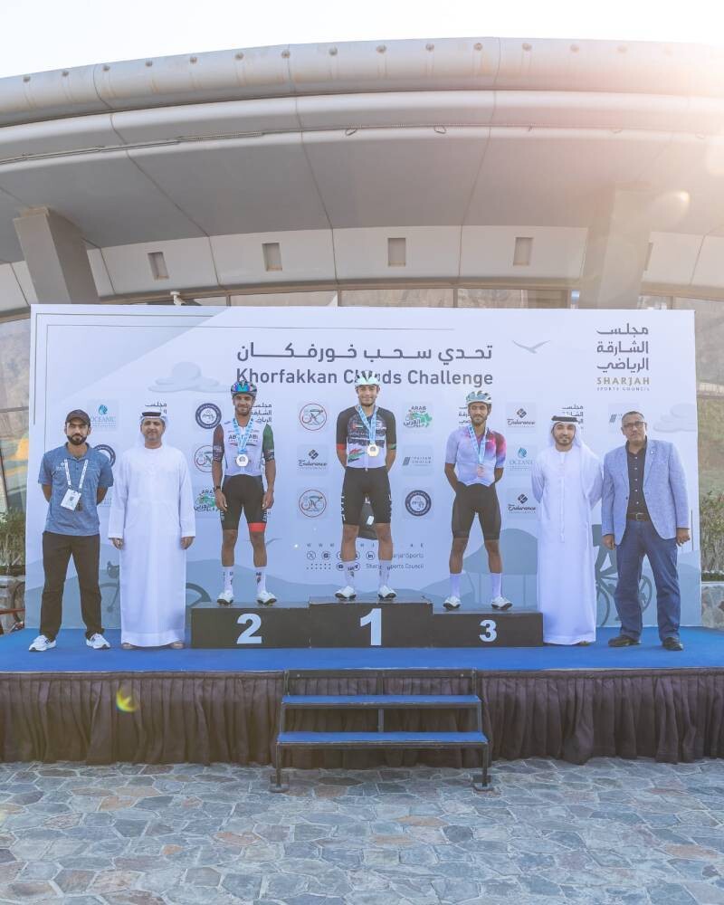 Sharjah Council Organizes Successful Khorfakkan Cycling Challenge