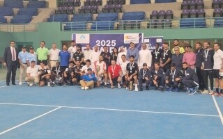 Сборная Иордании выиграла первый розыгрыш теннисного турнира в Фуджейре