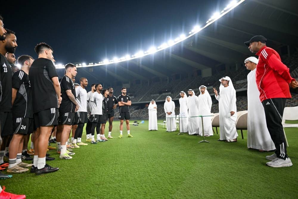UAE Coach Reveals Contact with Sheikh Hamdan