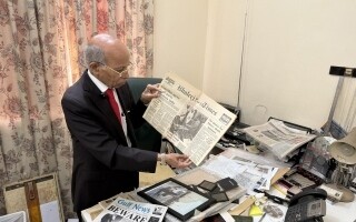 Indian Designer Ramesh Babu: 50 Years of Advertising History in the UAE