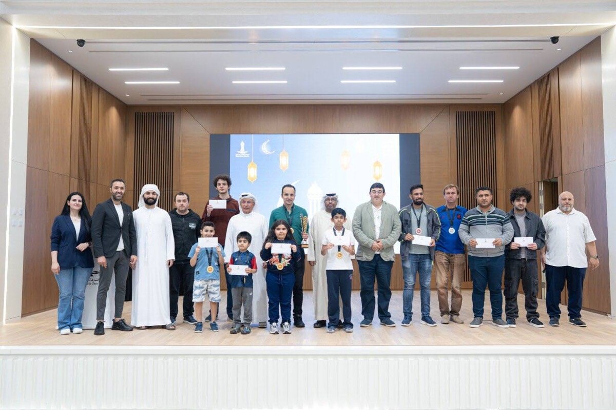 Egyptian Grandmaster Bassem Amin Wins 31st Sharjah International Chess Championship