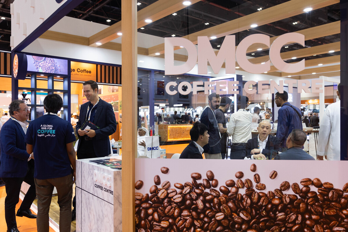 The 4th Edition of Dubai Coffee World Exhibition Begins