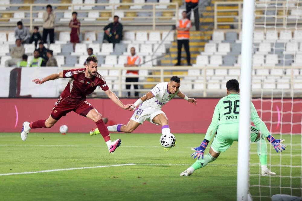Al Ain Wins Classic Against Al-Wehda