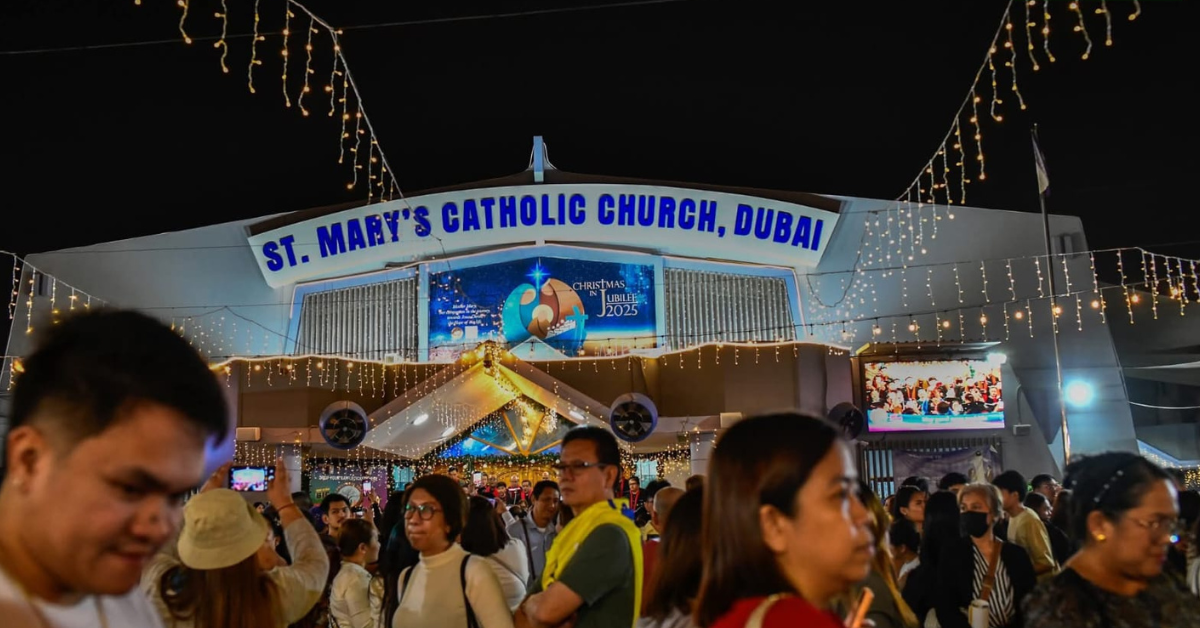 St. Mary’s Church in Dubai Cancels Simbang Gabi Celebration
