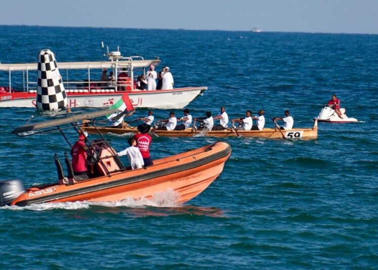 Eastern Khor Fakkan Rowing Championship Continues