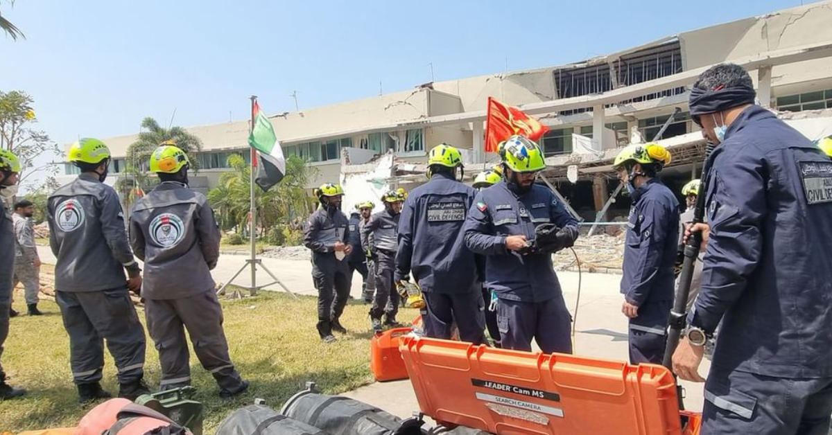 UAE Ranks Third in Global Humanitarian Aid Contributions