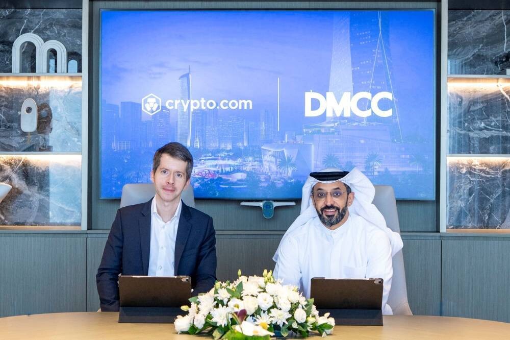 DMCC and Crypto.com Announce Strategic Partnership