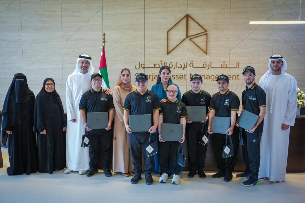 Sharjah Company Hosts Students with Down Syndrome