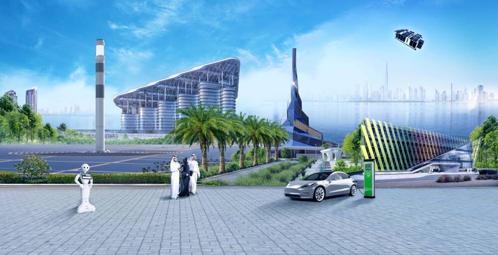 DEWA оценен как самый сильный устойчивый бренд в ОАЭ