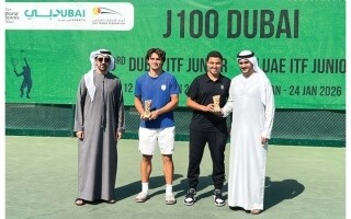 Dubai International Junior Tennis Tournament Concludes