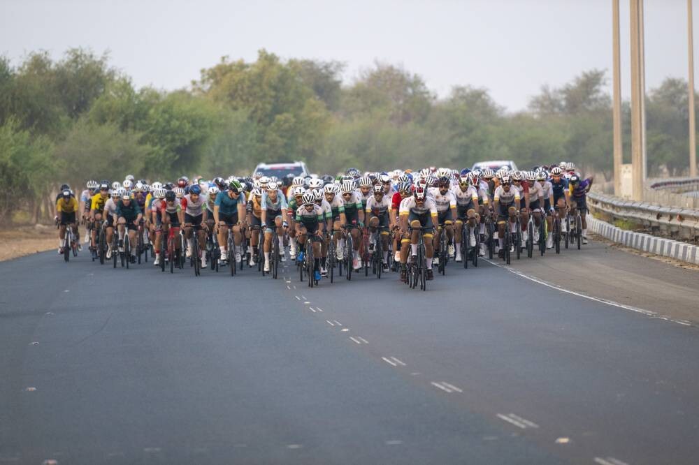 Abu Dhabi Bike Gran Fondo kicks off