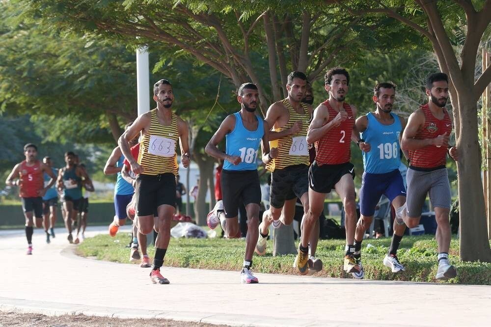 Старт Кубка ОАЭ по бегу 2025-2026