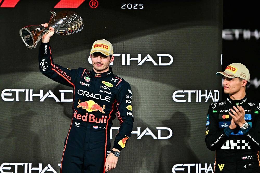 Verstappen Angry Over Question About Lost Title