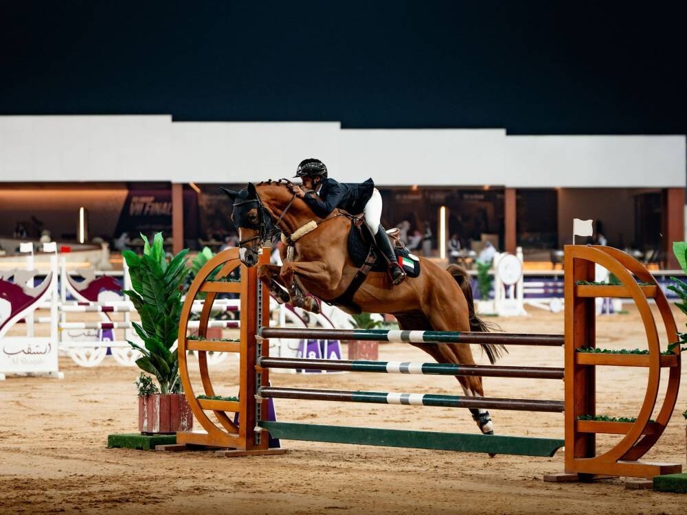 阿联酋公布障碍赛比赛细节