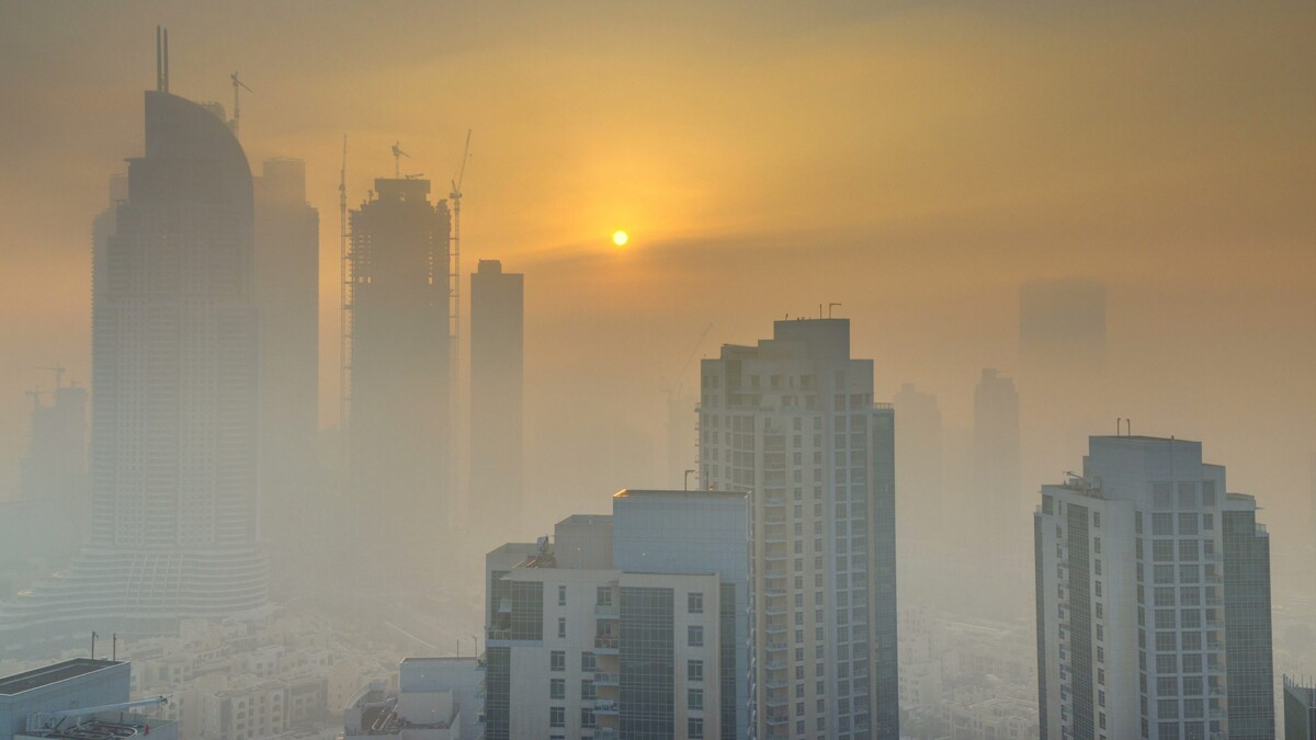 Cool Nights and Fog Expected in UAE This Week