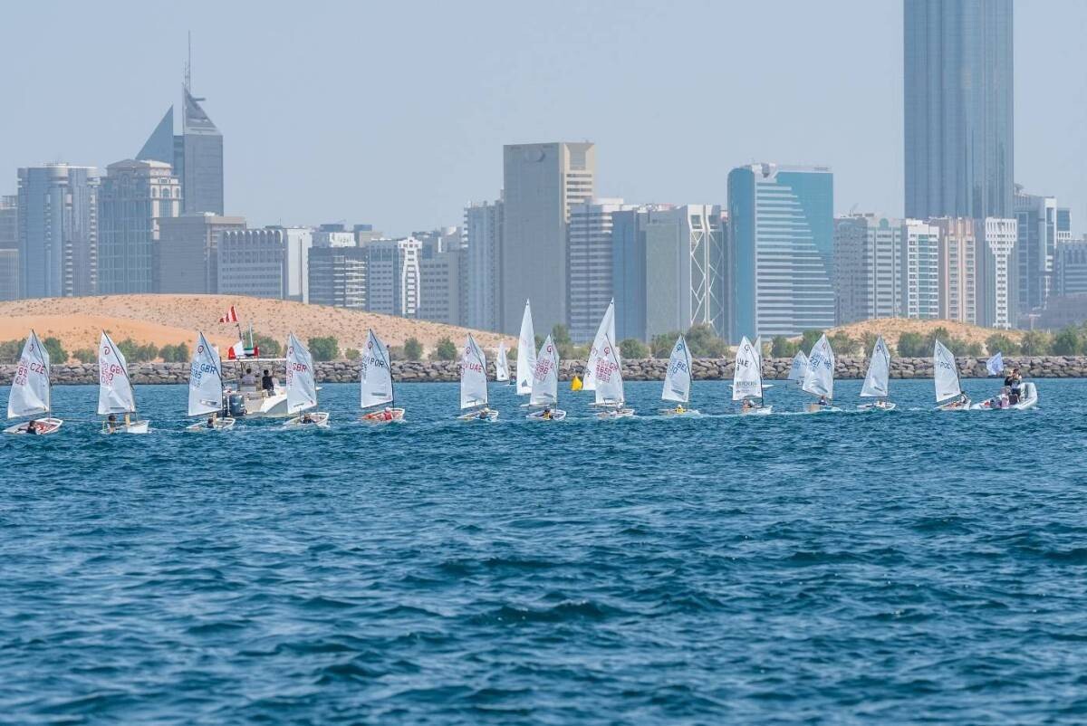 В Дубае пройдет чемпионат ОАЭ по парусному спорту