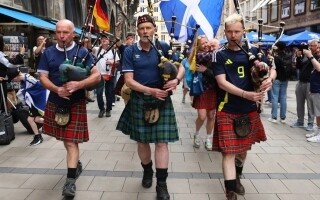 Scottish Fans Allowed to Wear Kilts at World Cup