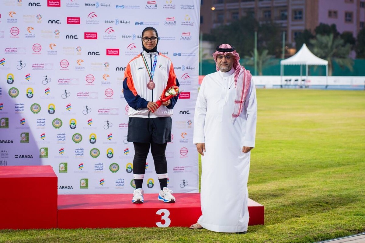 Salma Al Mari: UAE's First Olympic Champion