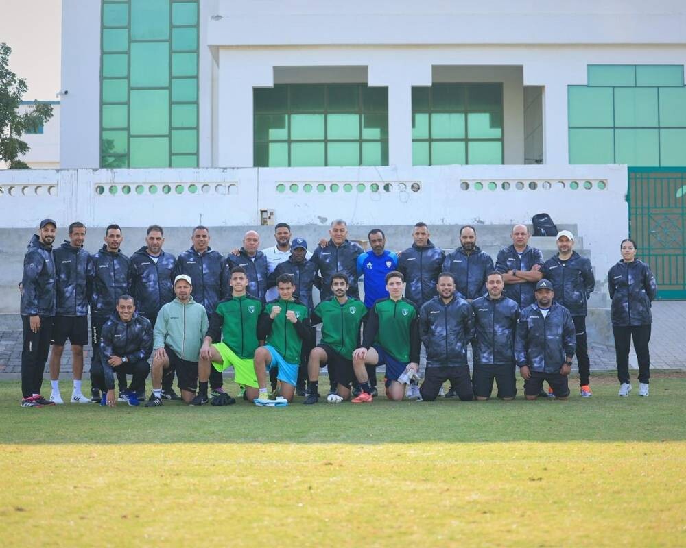 Goalkeeper Workshop in Ras Al Khaimah