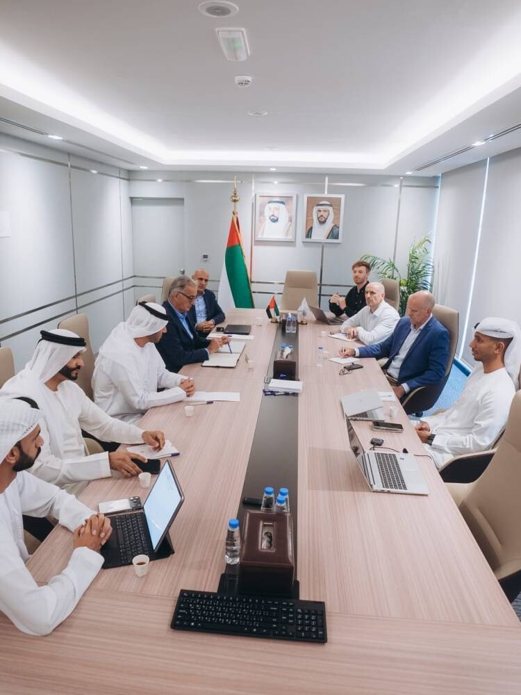 Sharjah Sports Council Receives UAE Ministry of Sports Delegation