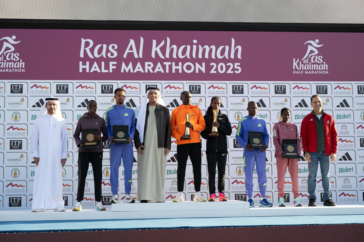 Ras Al Khaimah Half Marathon Showcases Global Talent