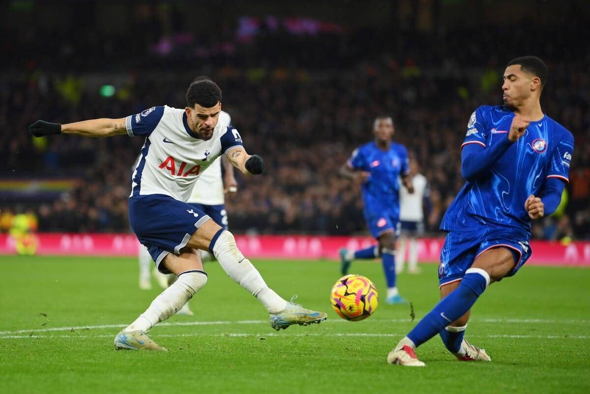 Chelsea vs Tottenham in the Premier League