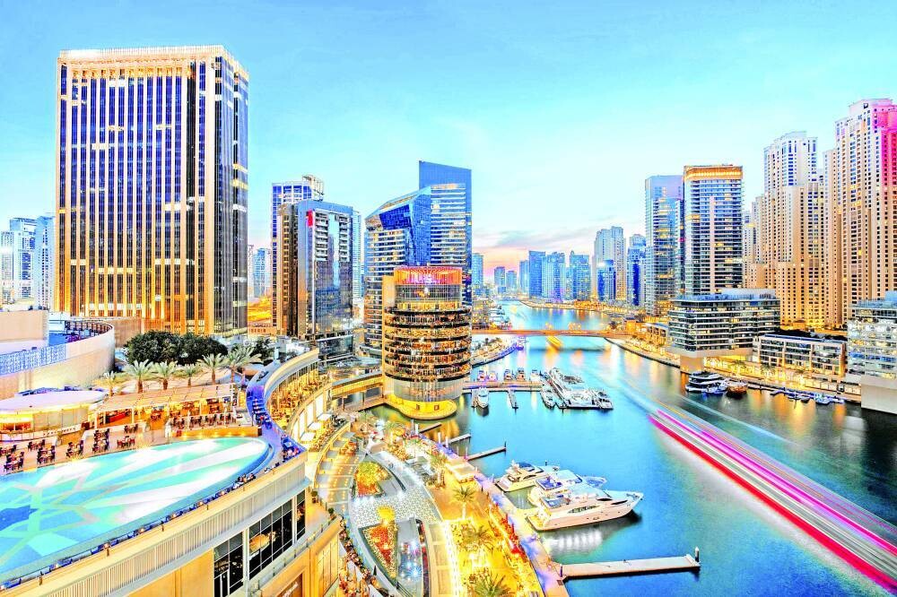 迪拜房地产市场显示出韧性