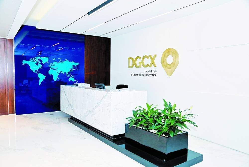 Дубайская биржа золота установила рекорд по торговле фьючерсами