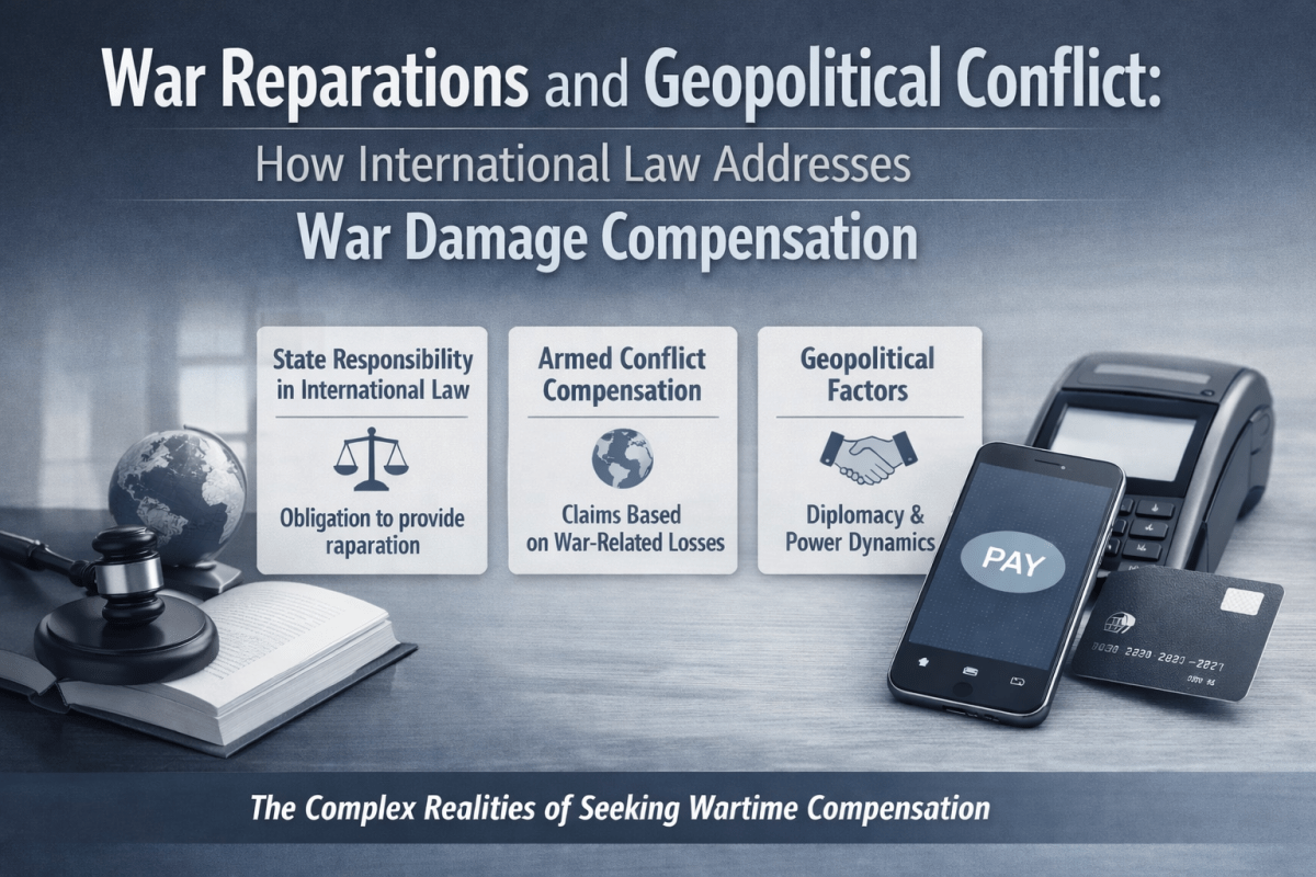 War Reparations and International Law: Geopolitical and Economic Consequences