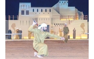 Mansour Al-Ahbabi from Abu Dhabi becomes first finalist in Fazza Championship