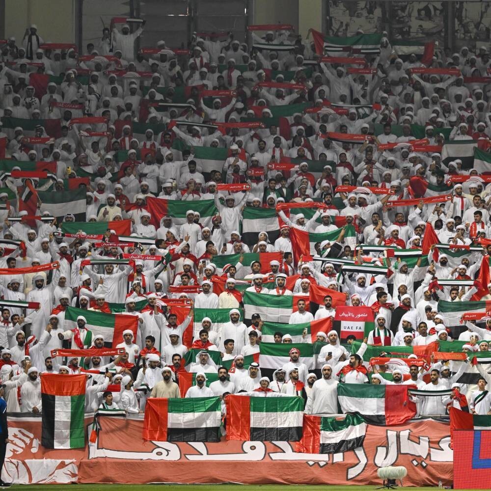 Сборная ОАЭ встретится с Ираком в матче плей-офф ЧМ-2026