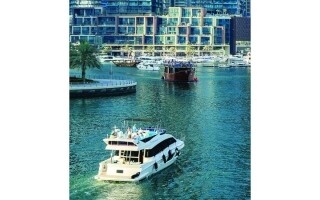 Sailing Adventures in Dubai Marina