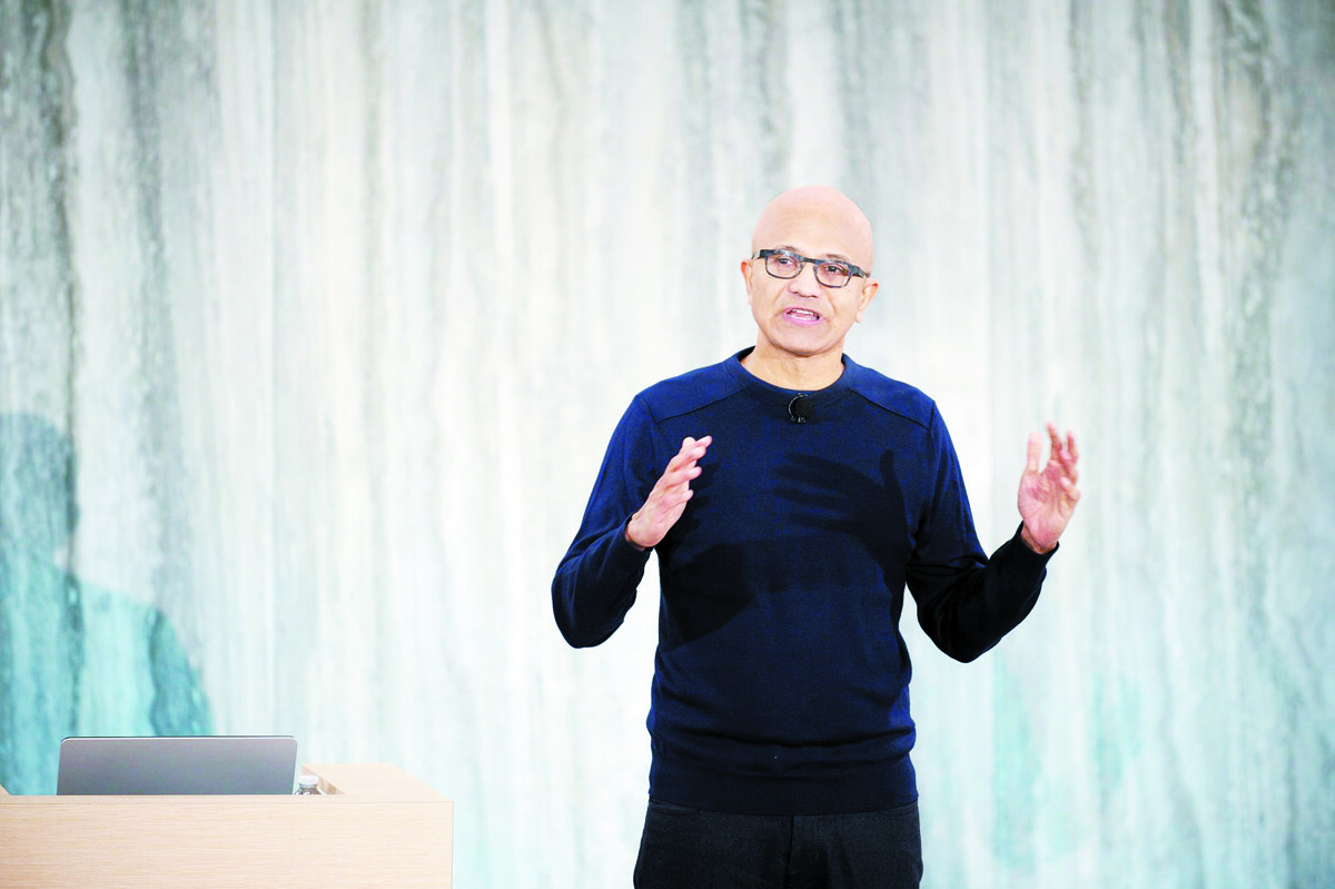 Microsoft CEO Satya Nadella Awarded Salary Increase