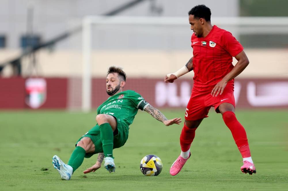 «Аль-Ахли» сохраняет Кубок Президента ОАЭ после захватыващего серии пенальти