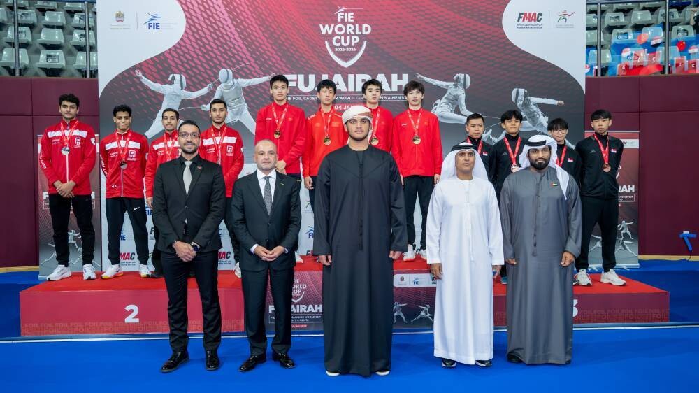 富查伊拉花剑世锦赛圆满落幕