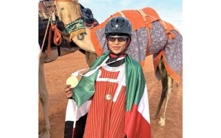 Emirati Equestrian Fatima Al-Amiri: From Horseback to Camel Racing Glory