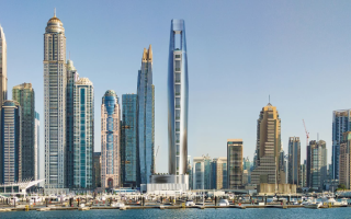 Dubai Opens the World's Tallest Hotel