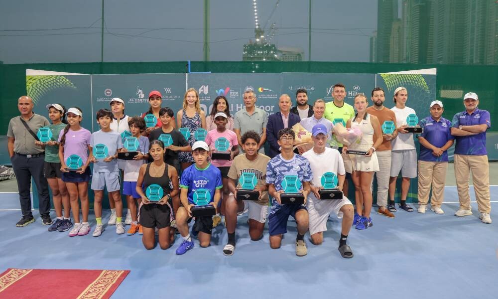 Success of Habtour Group Tennis Tournament