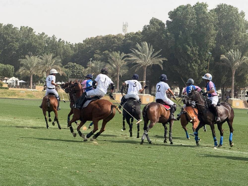 Начинается второй раунд чемпионата по поло «Эммар»