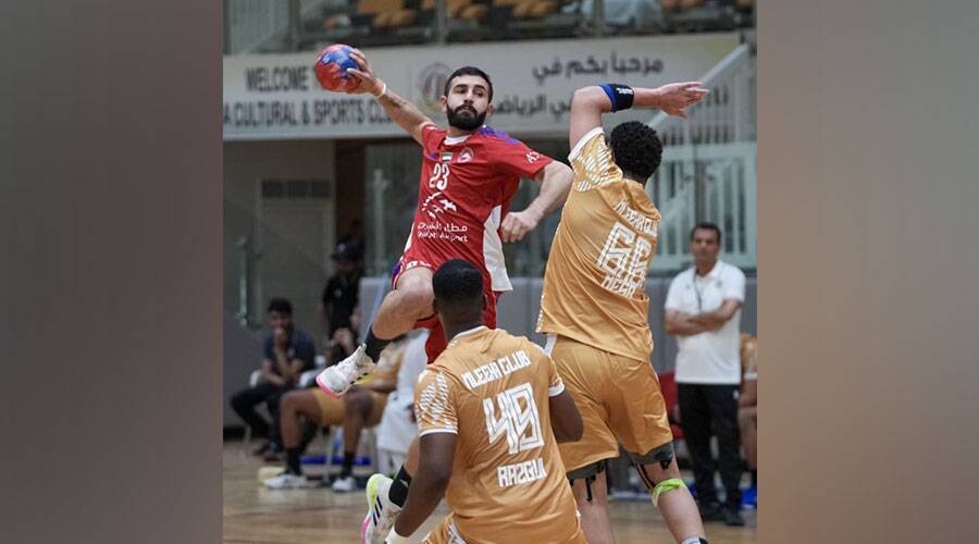 Sharjah and Al Ahli Win in UAE Handball Federation Cup