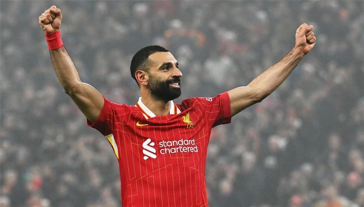 Mohamed Salah tops the English league scorers