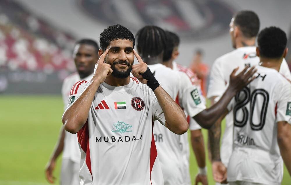 Аль-Джазира вышла в четвертьфинал, обыграв Аджман со счетом 2:1